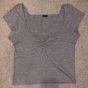 Brandy Melville gray top